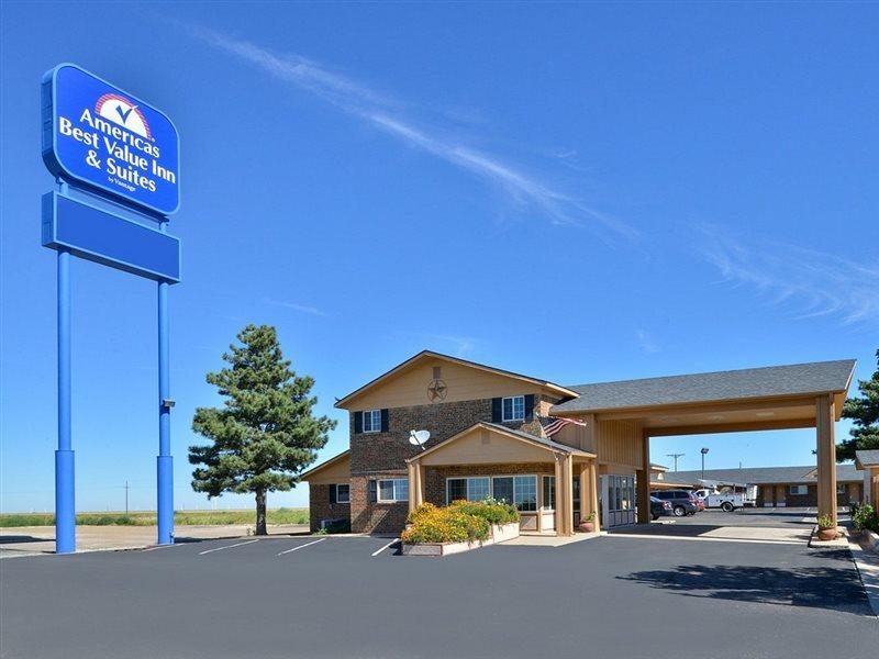 Route 66 Inn & Suites By Oyo Vega Tx Екстериор снимка