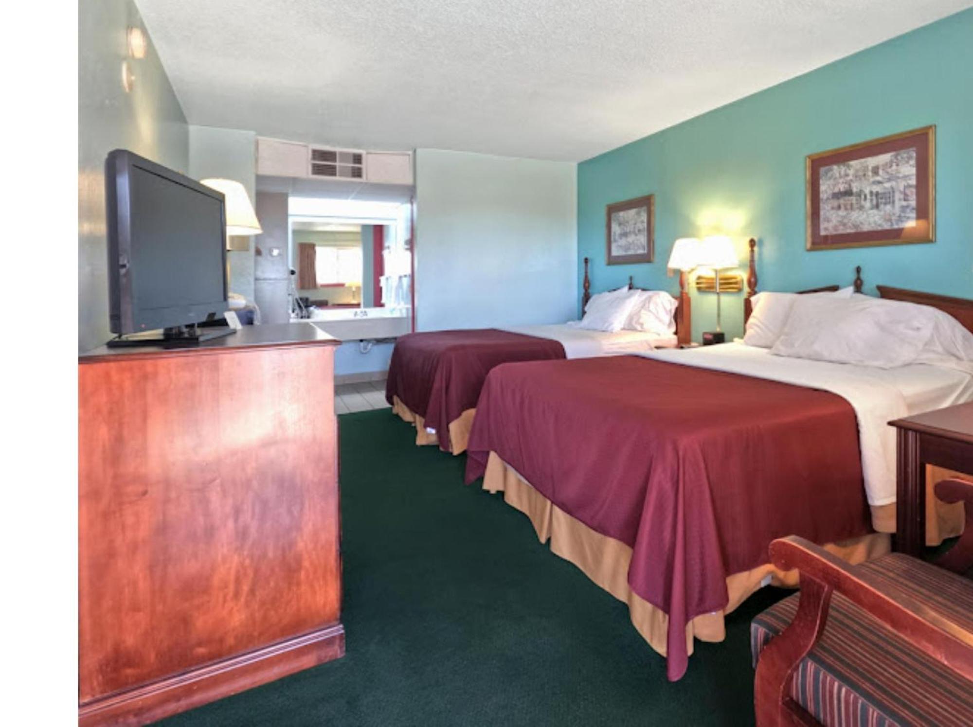 Route 66 Inn & Suites By Oyo Vega Tx Екстериор снимка