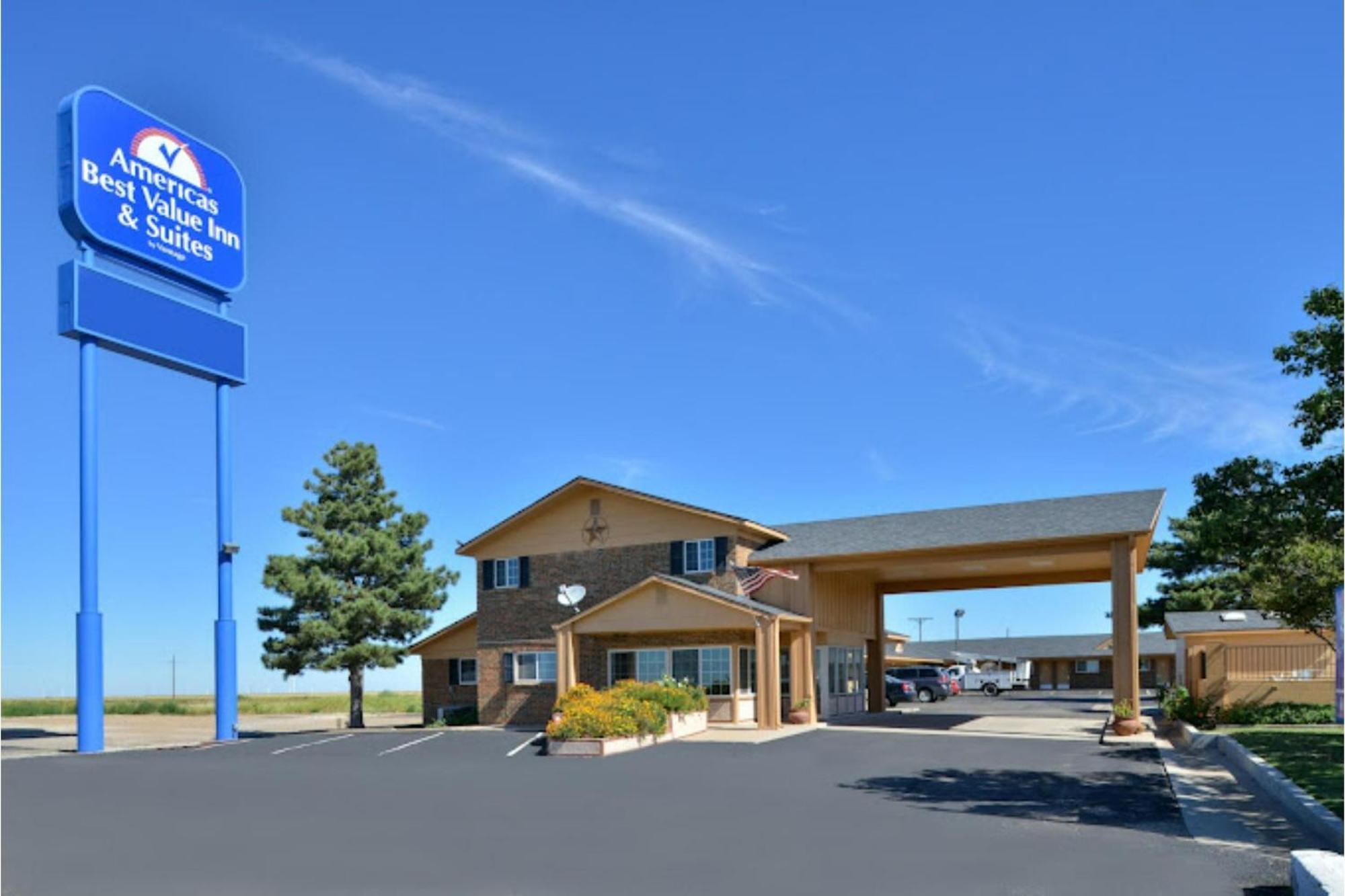 Route 66 Inn & Suites By Oyo Vega Tx Екстериор снимка