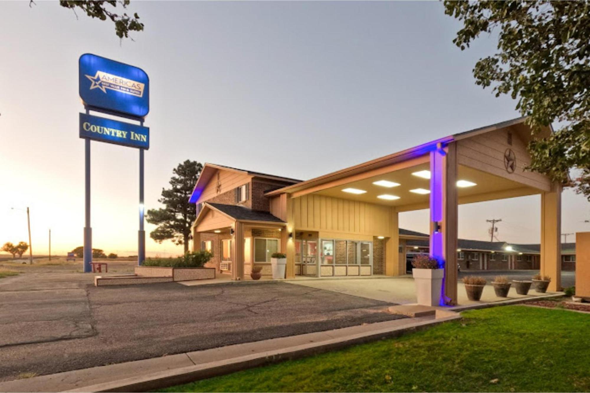 Route 66 Inn & Suites By Oyo Vega Tx Екстериор снимка