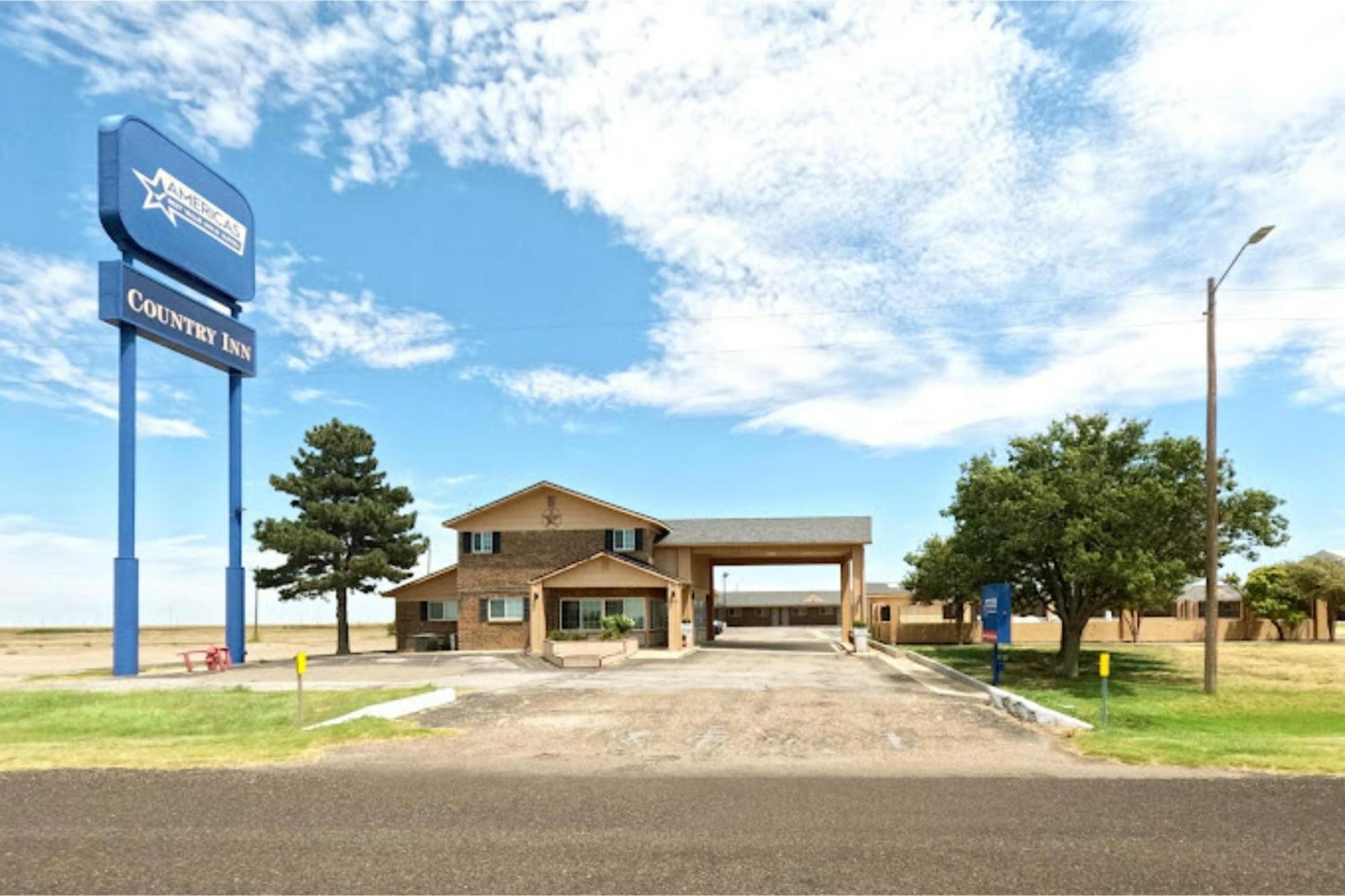 Route 66 Inn & Suites By Oyo Vega Tx Екстериор снимка