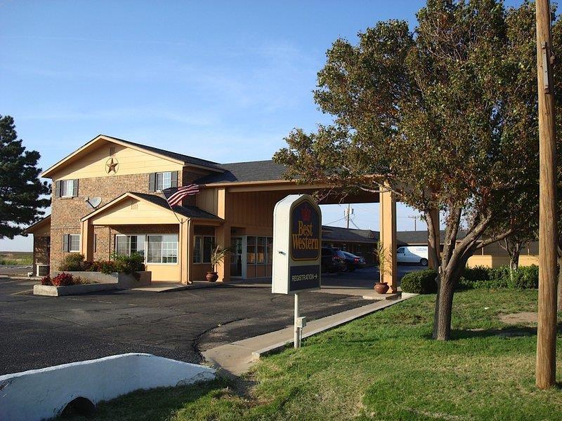 Route 66 Inn & Suites By Oyo Vega Tx Екстериор снимка